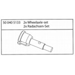 Carson 405133 2 x Radachsen Set Carson 405133 2 x Radachsen Set