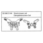 Carson 405159 Dämpferbrücken-Set Carson 405159 Dämpferbrücken-Set