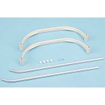 Graupner 4616.2 Kufen-Landegestell f. Hubschrauber Graupner 4616.2 Kufen-Landegestell f. Hubschrauber