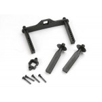 Traxxas 4914R BODY MOUNT POSTS, FRONT (2)/ B