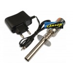 Carson 500905126 Glühkerzensteck.-Set/Steck.1,2V / 2000mAh