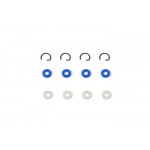 Team Magic 502129 O-ring (4), Washer (4) & G-clip (4)               <br>Team Magic