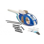 Carson 508154 GFK-Rumpf 450/500 Carson 508154 GFK-Rumpf 450/500