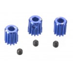 Novak 5210 Mod 0.5 Pinion Gear Set 11/12/13T                 <br>Novak