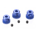 Novak 5212 Mod 0.5 Pinion Gear Set 17/18/19T                 <br>Novak