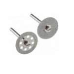 FSG Motorsport 545.0000 Diamant-Trennscheiben Ø22mm Set 2 Stk. FSG Motorsport 545.0000 Diamant-Trennscheiben Ø22mm Set 2 Stk.