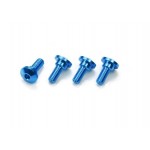 Tamiya 54862 Alu Servo Step Screws (4pcs) Tamiya 54862 Alu Servo Step Screws (4pcs)