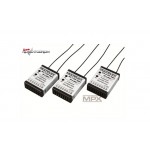Multiplex 55830 RX-Pack "light" M-LINK 3Stk. Multiplex 55830 RX-Pack "light" M-LINK 3Stk.
