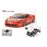 Tamiya 58563 Ferrari 458 Challenge (TA06) Tamiya 58563 Ferrari 458 Challenge (TA06)