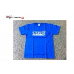 Tamiya 67047 TRF T-Shirt blue L Tamiya 67047 TRF T-Shirt blue L