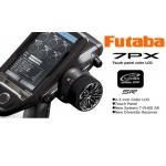Futaba 7424 7PX Futaba Sender-Set mit R334SBS