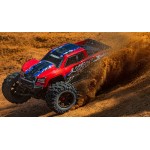 Traxxas 77086-4RX X-Maxx 8S 4WD RTR Monster Rot 77086-4RX