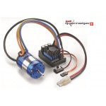 Carson 906116 Brushless-Set Dragster Pro 12 T, black Carson 906116 Brushless-Set Dragster Pro 12 T, black