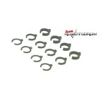 AB2330001 Dämpfer Teile für Stossdämpfer 1:10 (12 Stk) AB2330001 Dämpfer Teile für Stossdämpfer 1:10 (12 Stk)