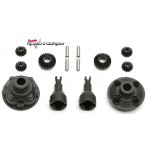Associated 21335 Complete Gear Diff - Front