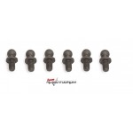Associated AE31280 Ballstud, short, 5mm (6 pcs) Associated AE31280 Ballstud, short, 5mm (6 pcs)