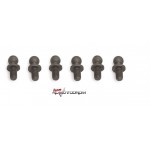 Associated AE31280 Ballstud, short, 5mm (6 pcs)