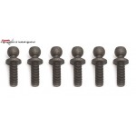 Associated AE31281 Ballstud, short, 8mm (6 pcs)