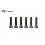Associated 6915 Schrauben Senkkopf 4-40 x 5/8" (6 Stk) Associated 6915 Schrauben Senkkopf 4-40 x 5/8" (6 Stk)