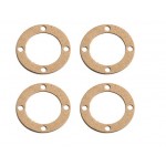 Associated 89143 Diff Gasket, thick, 0.8 mm  AE89143