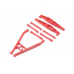 Axial 31604 Yeti Jr. Rear Axle Link Set (Red) AXI31604