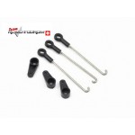 BLH3410 Servogestänge 180 CFX& Servohebel {3} Blade BLH3410 Servogestänge 180 CFX& Servohebel {3} Blade