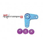 FAST39B Servohebel Aluminium Doppeltes L-Form Blau FAST39B Servohebel Aluminium Doppeltes L-Form Blau
