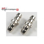 Gforce GF2013-002 Kraftstoff-schlauch Verbind 3mm 2x Gforce GF2013-002 Kraftstoff-schlauch Verbind 3mm 2x