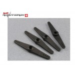 Gforce GF3101-002 Glasfaser Servohebel FUTAB 70mm 2X Gforce GF3101-002 Glasfaser Servohebel FUTAB 70mm 2X