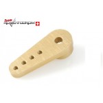 Gforce GF3151-003 Alu Servohebel HITEC 28mm 1X Gforce GF3151-003 Alu Servohebel HITEC 28mm 1X