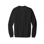 GSF000-BLACK-M Sweatshirt Softstyle® Midweight Fleece Adult