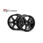 HPI Racing 3836 TE37 SCHWARZ (26mm / 2 STK / OFFSET 0mm) HPI Racing 3836 TE37 SCHWARZ (26mm / 2 STK / OFFSET 0mm)