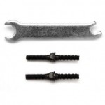 HPI Racing 93312 Spurstange 4-40x24mm HPI Racing 93312 Spurstange 4-40x24mm