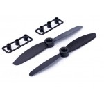 HRC34A5030K FPV Propellers 5030 2 CW + 2 CCW Black