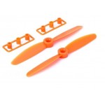 HRC34A5030O Racing Prop 3-blades 4040 1 CW + 1 CCW Orange HRC34A5030O Racing Prop 3-blades 4040 1 CW + 1 CCW Orange