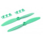 HRC34A5045G FPV Propellers 5045 Type M5 2x CW + 2x CCW Green HRC34A5045G FPV Propellers 5045 Type M5 2x CW + 2x CCW Green