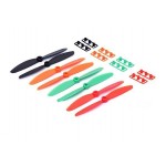 HRC34A5030R Racing Prop 3-blades 4040 1 CW + 1 CCW Red