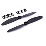 HRC34A5045K FPV Propellers 5045 Type M5 2x CW + 2x CCW Black HRC34A5045K FPV Propellers 5045 Type M5 2x CW + 2x CCW Black