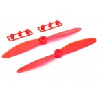 HRC34A5045R FPV Propellers 5045 Type M5 2x CW + 2x CCW Red HRC34A5045R FPV Propellers 5045 Type M5 2x CW + 2x CCW Red