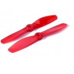 HRC34B5045R Racing Prop Bullnose 5045 2 CW + 2 CCW Red