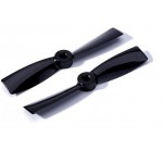 HRC34T5045K Racing Prop Bullnose Flat 5045 2 CW 2 CCW Black HRC34T5045K Racing Prop Bullnose Flat 5045 2 CW 2 CCW Black