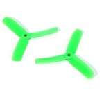 HRC34X34040G Racing Prop 3-blades 4040 1 CW + 1 CCW Green HRC34X34040G Racing Prop 3-blades 4040 1 CW + 1 CCW Green