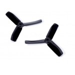 HRC34X34040K Racing Prop 3-blades 4040 1 CW + 1 CCW Black HRC34X34040K Racing Prop 3-blades 4040 1 CW + 1 CCW Black
