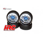 HRC61010 1/10 montiert Split-Six Blau/Chrome HRC61010 1/10 montiert Split-Six Blau/Chrome