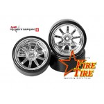 HRC61040 Fire Tire Funkenreifen Drift (4pcs) HRC61040 Fire Tire Funkenreifen Drift (4pcs)