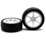 HRC61106W Räder 4WD  2.2" Arrow Pattern Strasse 1/10 12mm HRC61106W Räder 4WD  2.2" Arrow Pattern Strasse 1/10 12mm