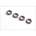 Kyosho IF222GM KYOSHO Wheel Nut (Gunmetal/4pcs) Kyosho IF222GM KYOSHO Wheel Nut (Gunmetal/4pcs)