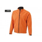 JN135-ORANGE-L Men`s Softshell Jacket ORANGE L JN135 JN135-ORANGE-L Men`s Softshell Jacket ORANGE L JN135