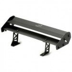 Ansmann 201000123 Aluminium Heckspoiler 1:10 165mm double schwarz   <br>NML Ansmann 201000123 Aluminium Heckspoiler 1:10 165mm double schwarz   <br>NML