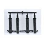 KB48105 Karosseriesteher Verlängerung Plastik (4 Stk) KB48105 Karosseriesteher Verlängerung Plastik (4 Stk)